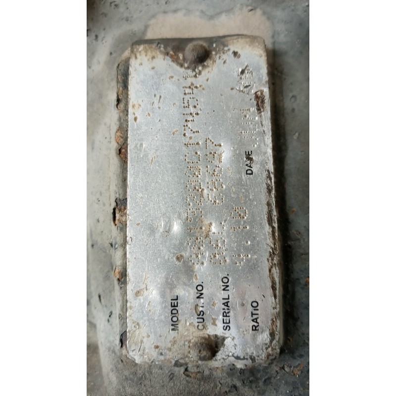 RENAULT truck ASSALE POSTERIORE RENAULT truck Midlum usato