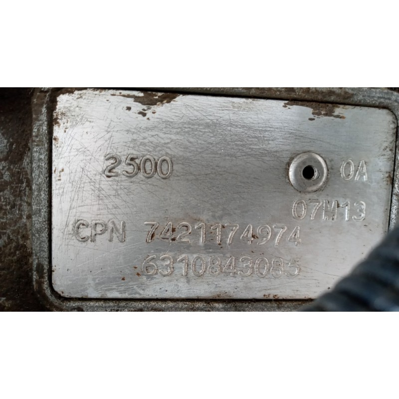 RENAULT truck AUTOMATIC GEARBOXES  RENAULT truck Midlum used