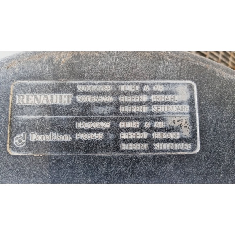 RENAULT truck BOX FILTER RENAULT truck Midlum used