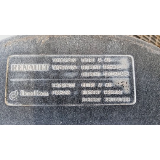 BOX FILTER RENAULT truck Midlum used