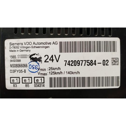 QUADRO STRUMENTI RENAULT truck Midlum usato