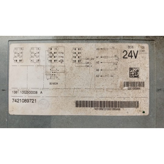 TACHIGRAFO RENAULT truck Midlum usato