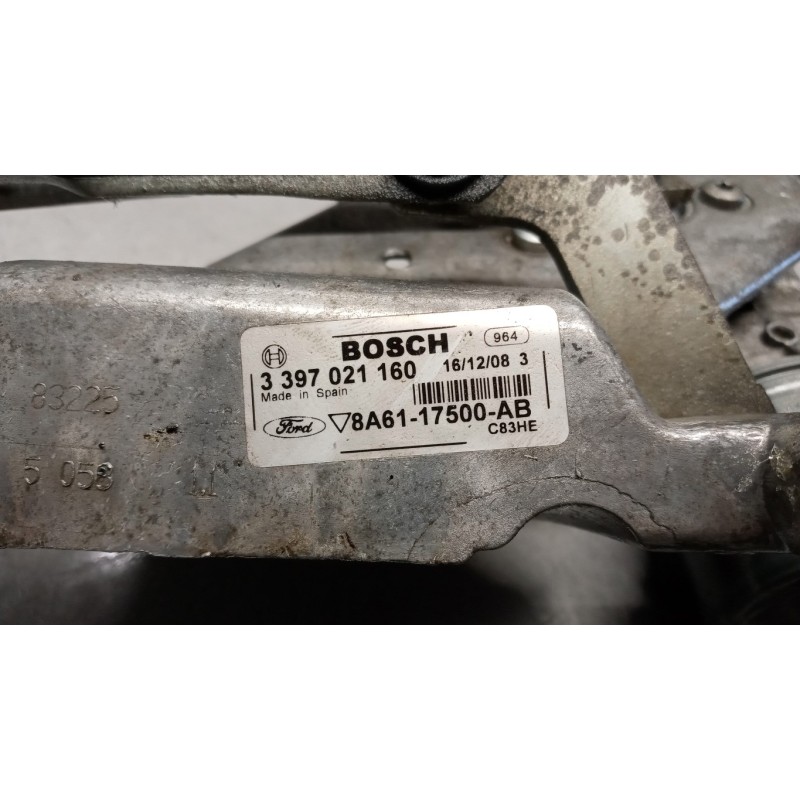 FORD windshield wiper motor FORD Fiesta 2013>2017 used