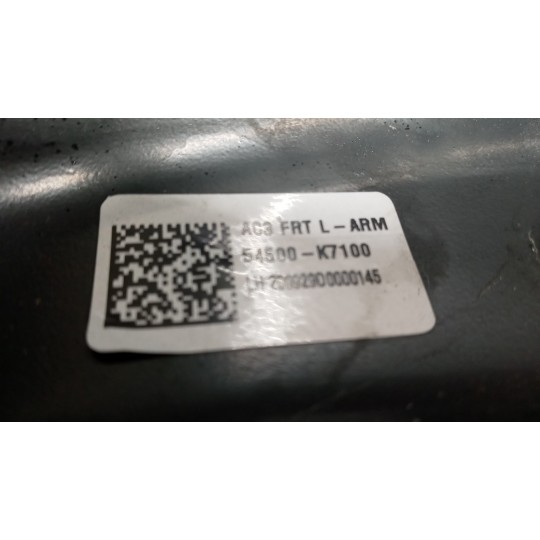 BRACCIO OSCILLANTE ANTERIORE INFERIORE SINISTRO HYUNDAI i10 2020> usato