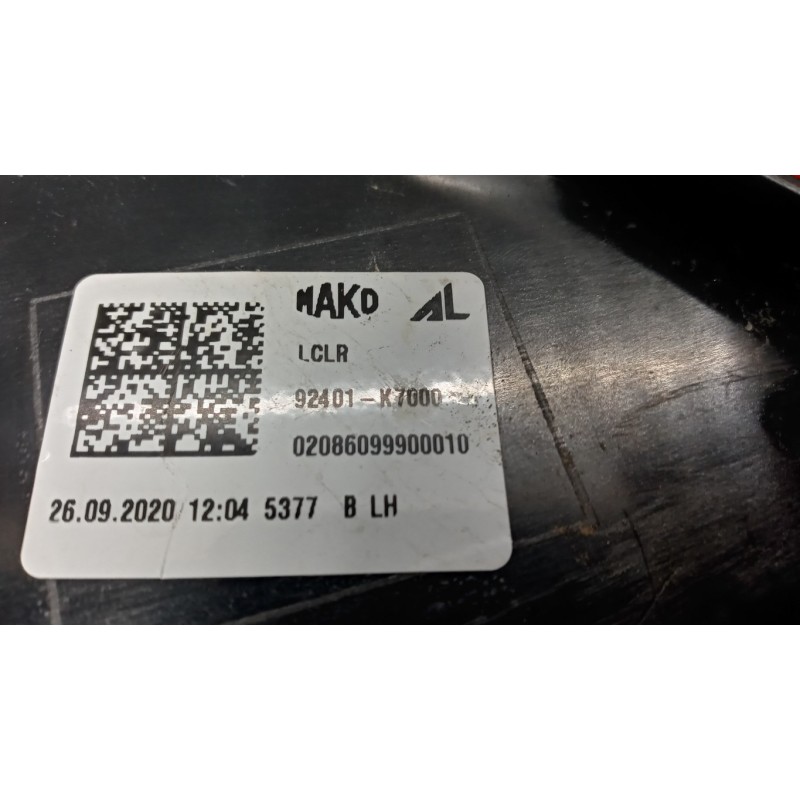 HYUNDAI FARO POSTERIORE ESTERNO SINISTRO HYUNDAI i10 2020> usato