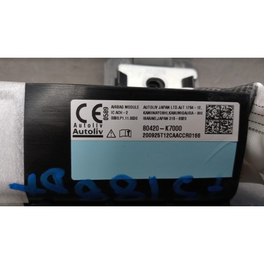 AIR BAG TETTO DESTRO HYUNDAI i10 2020> usato