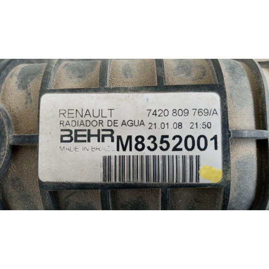 WATER HEAT RADIATOR  RENAULT truck Midlum used