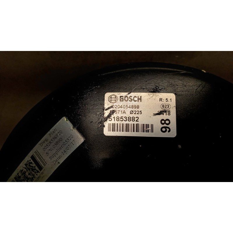 LANCIA SERVOBRAKE LANCIA Ypsilon 2015> used