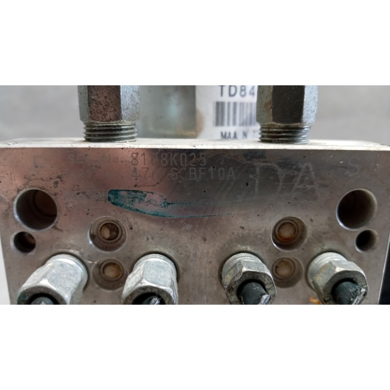 NISSAN ABS SYSTEM NISSAN Juke 2014>2019 used