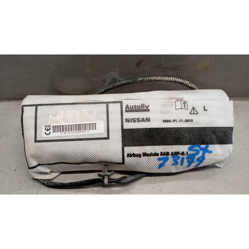 NISSAN CURTAIN AIRBAG LEFT NISSAN Juke 2014>2019 used