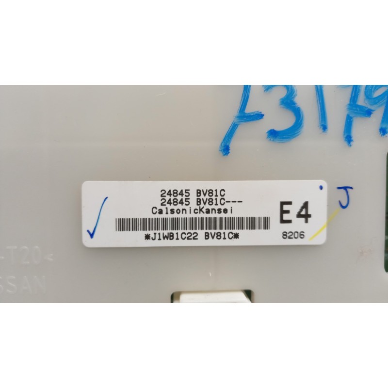 NISSAN AC CONTROL UNIT NISSAN Juke 2014>2019 used