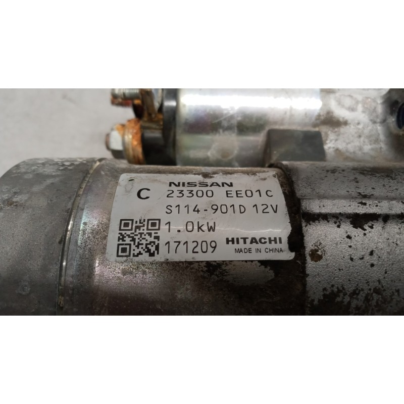 NISSAN STARTER MOTOR NISSAN Juke 2014>2019 used