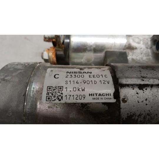 STARTER MOTOR NISSAN Juke 2014>2019 used