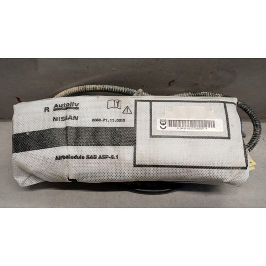 AIR BAG LATERALE DESTRO NISSAN Juke 2014>2019 usato