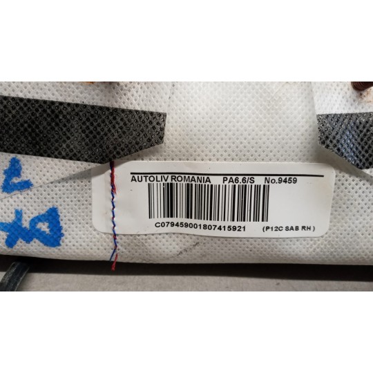 CURTAIN AIRBAG RIGHT  NISSAN Juke 2014>2019 used