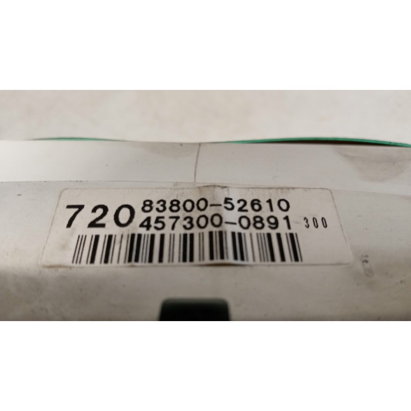 TOYOTA INSTRUMENT PANEL TOYOTA Yaris 1999>2003 used