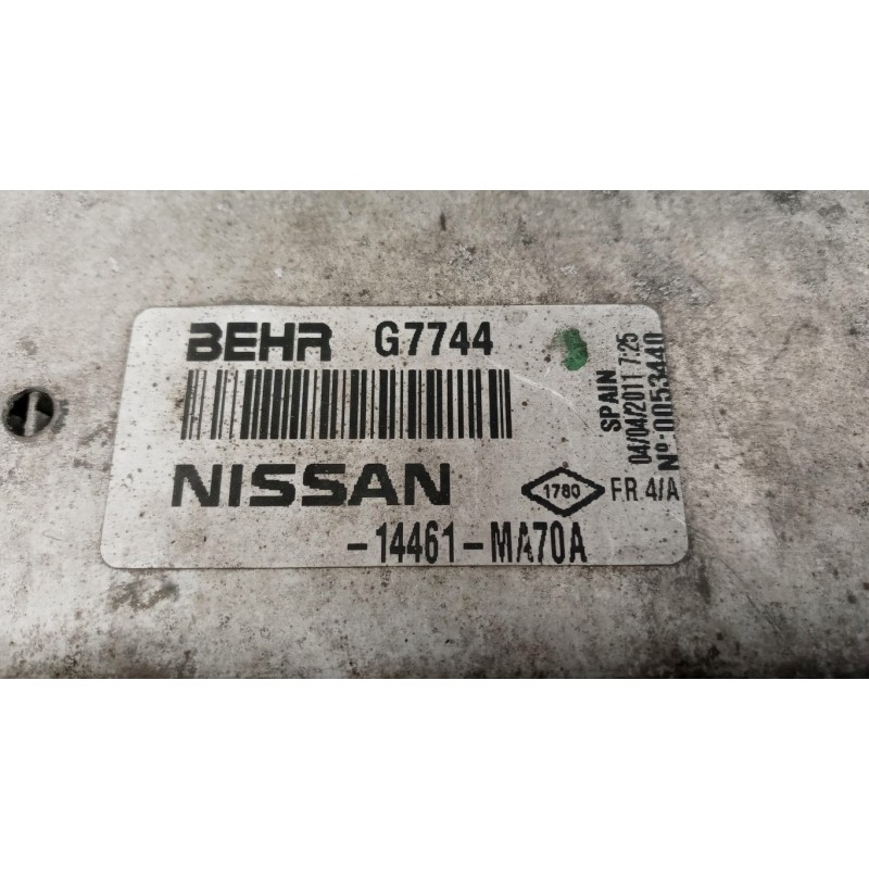 NISSAN truck INTERCOOLERS HEAT RADIATOR  NISSAN truck Atleon used