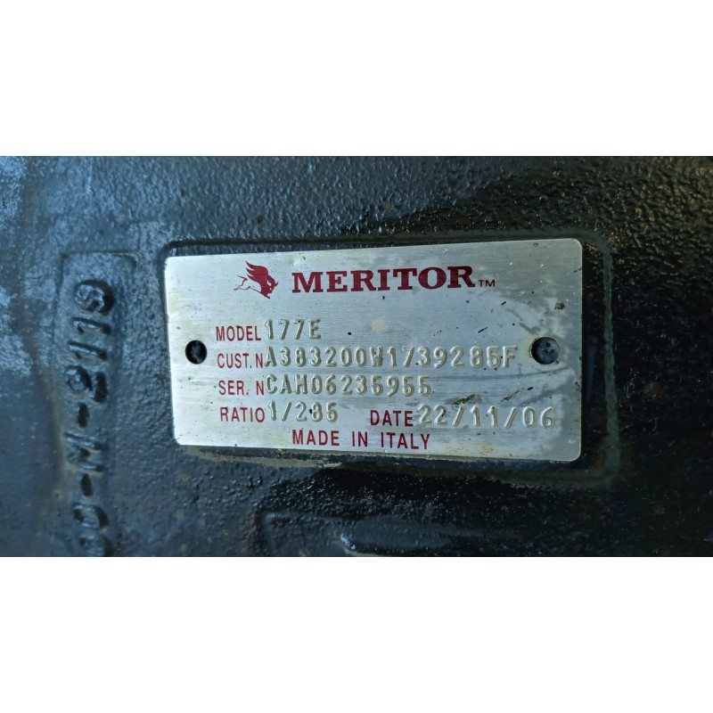 IVECO GRUPPO DIFFERENZIALE POSTERIORE IVECO Stralis 2003>2007 usato