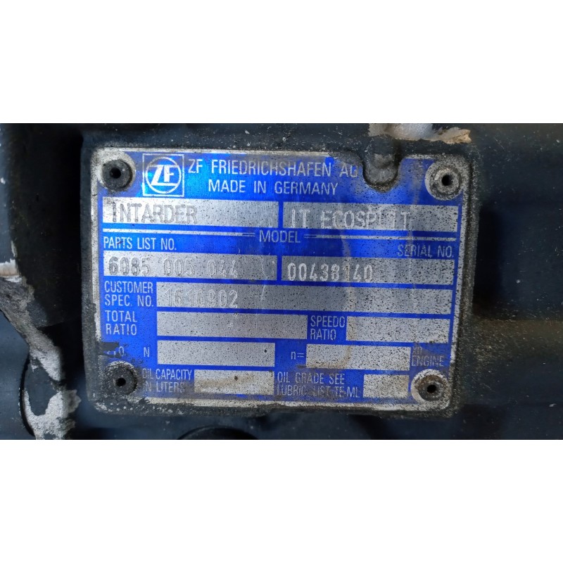 IVECO INTARDER IVECO Stralis 2003>2007 usato