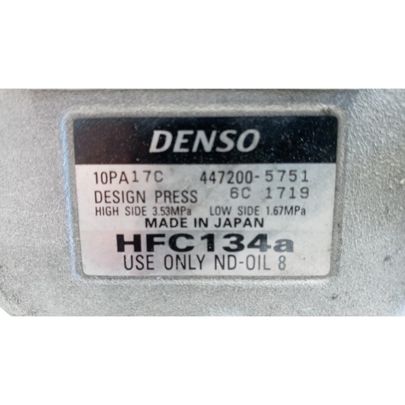 IVECO AIR CONDITIONER COMPRESSOR IVECO Stralis 2003>2007 used