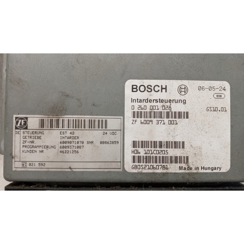 IVECO CENTRALINE VARIE C IVECO Stralis 2003>2007 usato