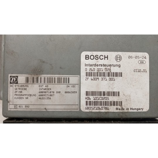 VARIOUS CONTROL UNIT C IVECO Stralis 2003>2007 used