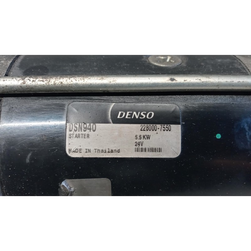 IVECO STARTER MOTOR IVECO Stralis 2003>2007 used