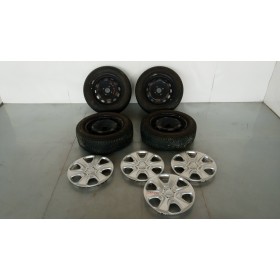 KIT 4 CERCHI IN FERRO FORD...