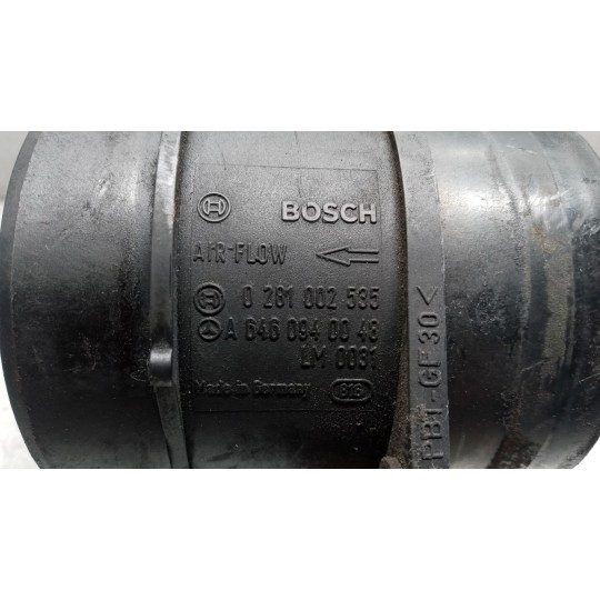 DEBIMETRO  FLUSSOMETRO MERCEDES-BENZ Classe E (W/S211) 2006>2009 usato