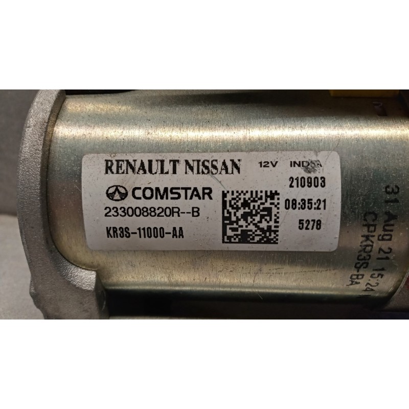 DACIA STARTER MOTOR DACIA Sandero 2020> used