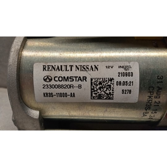 STARTER MOTOR DACIA Sandero 2020> used