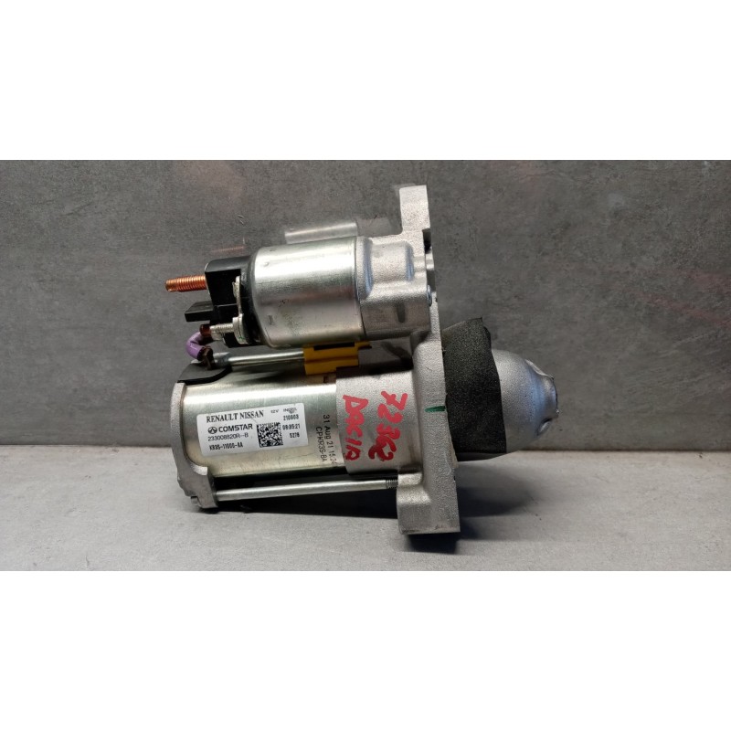 DACIA STARTER MOTOR DACIA Sandero 2020> used
