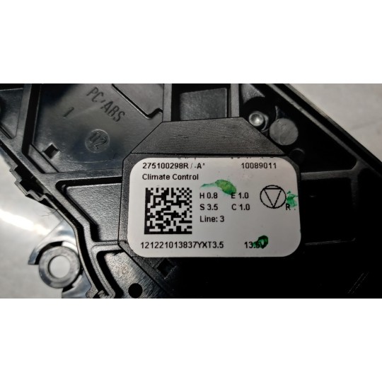 AC CONTROL UNIT DACIA Sandero 2020> used