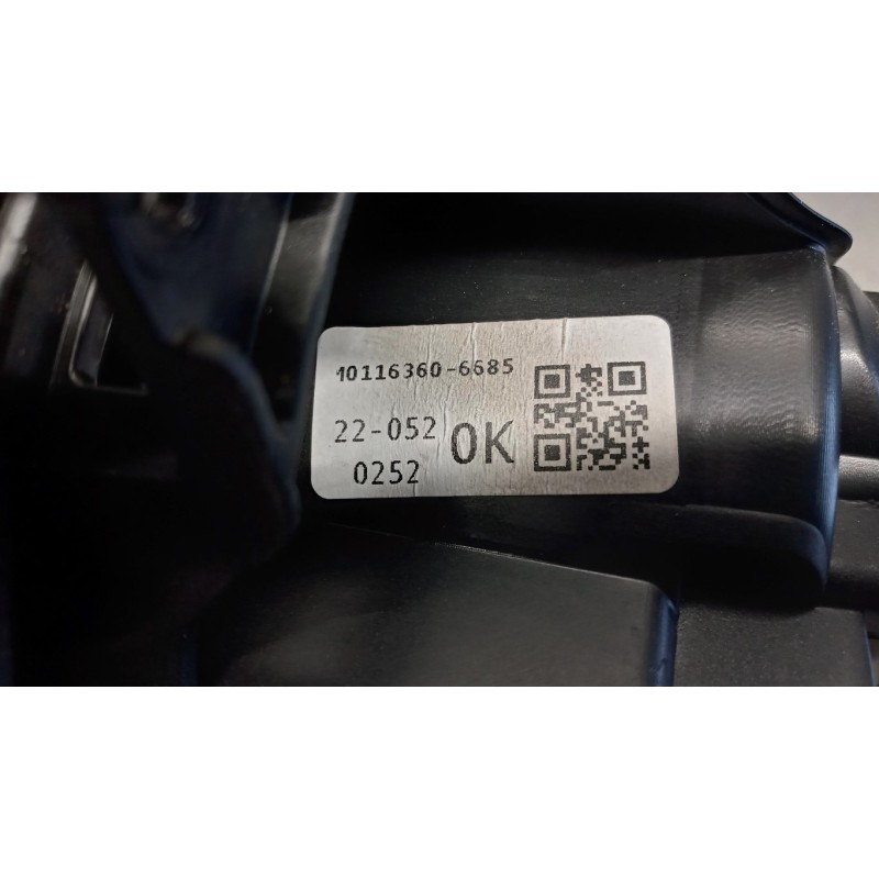 DACIA MOTORINO VENTILAZIONE INTERNA DACIA Sandero 2020> usato