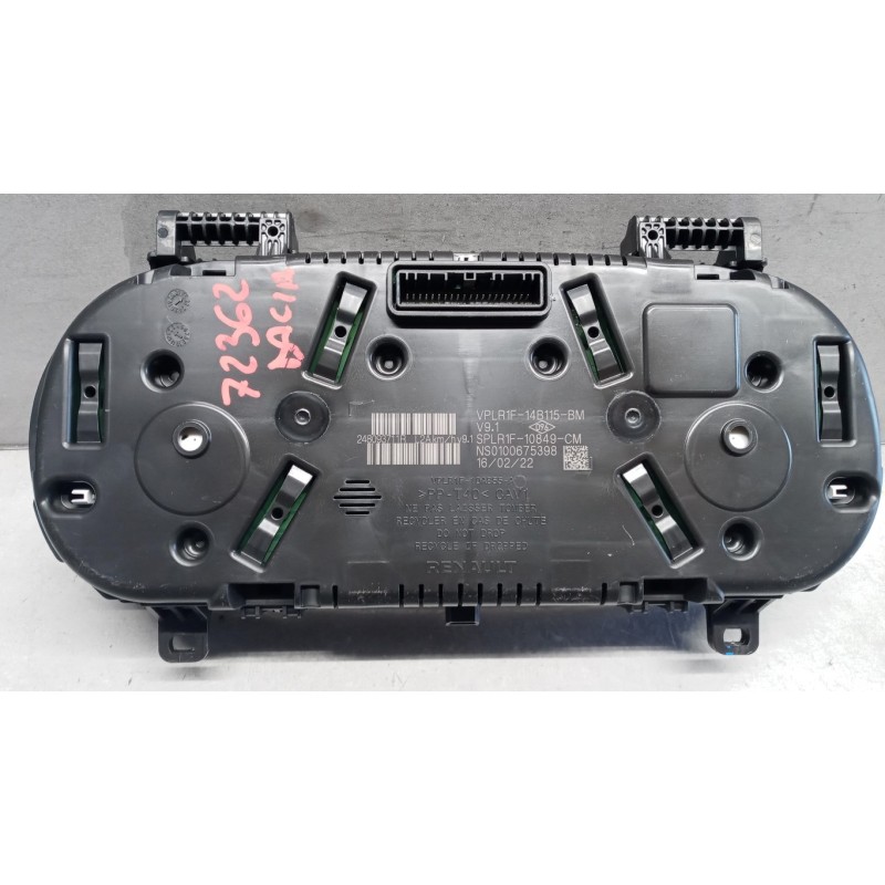 DACIA QUADRO STRUMENTI DACIA Sandero 2020>2025 usato