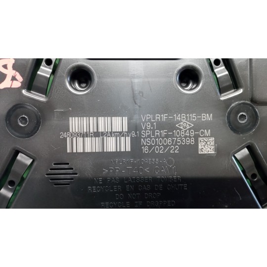 INSTRUMENT PANEL DACIA Sandero 2020>2025 used