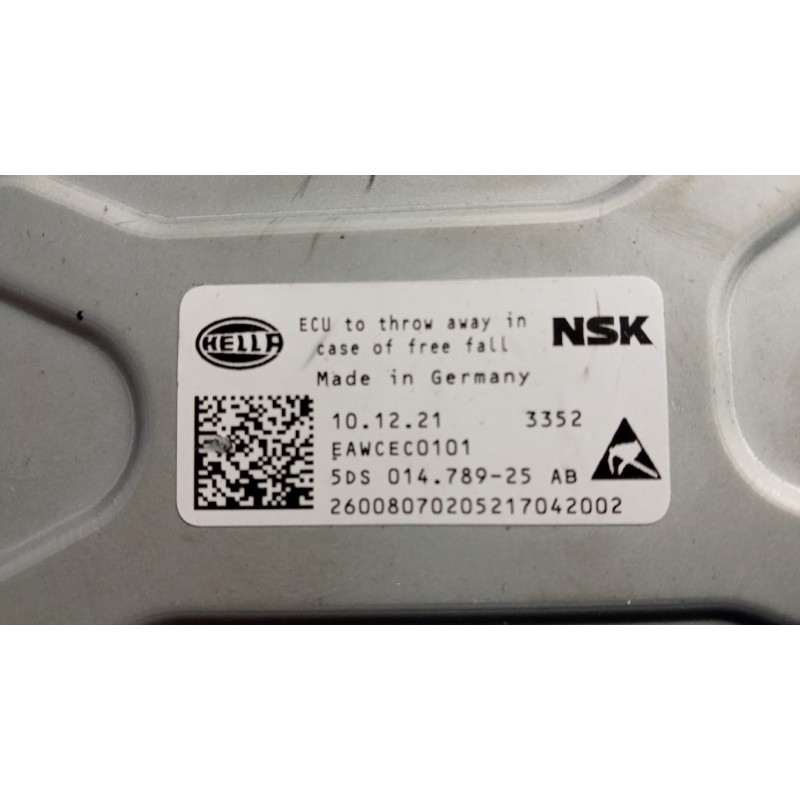 DACIA STEERING COLUMN  DACIA Sandero 2020> used