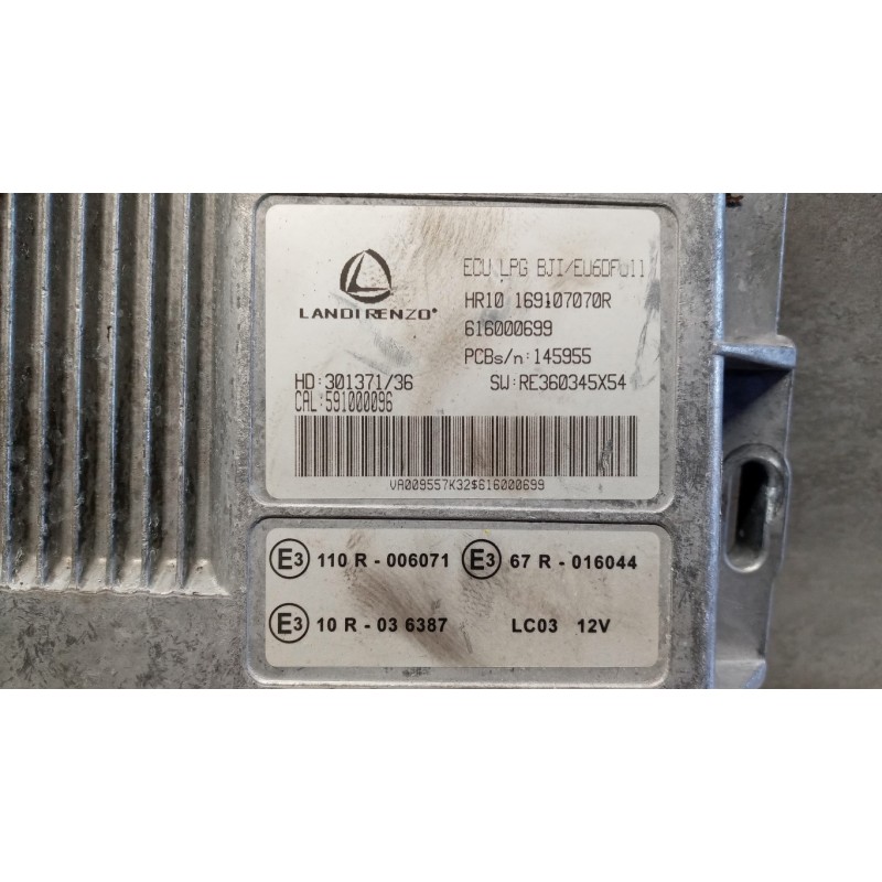 DACIA VARIOUS CONTROL UNIT C DACIA Sandero 2020> used