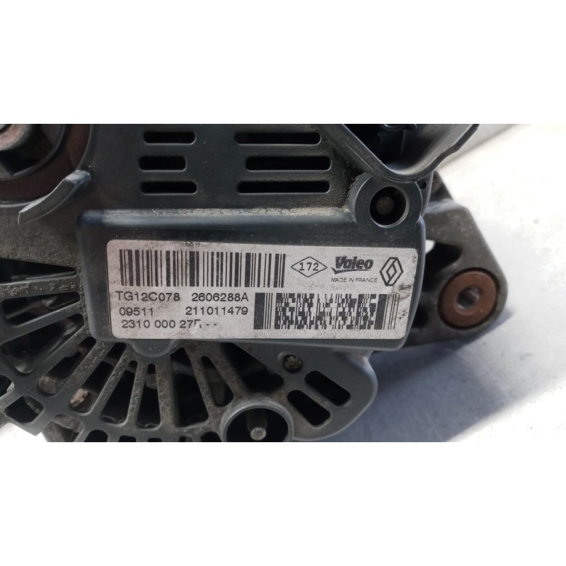 RENAULT ALTERNATORE RENAULT Megane 2008>2012 usato