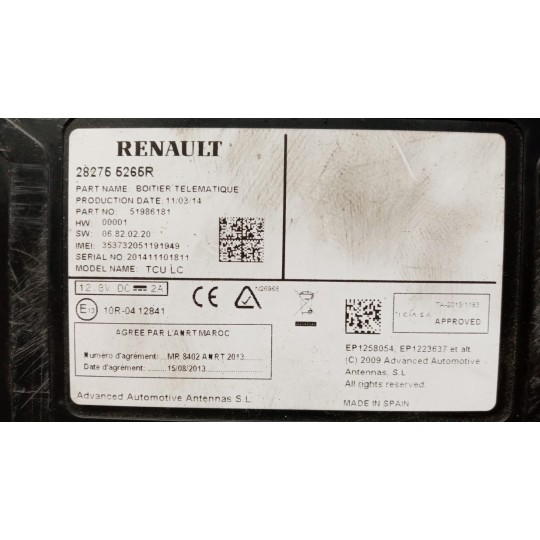 CENTRALINE VARIE RENAULT Captur 2013>2017 usato