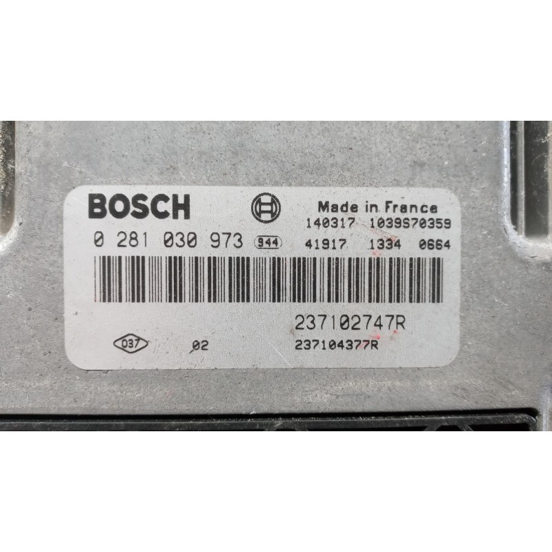 RENAULT CENTRALINA MOTORE RENAULT Captur 2013>2017 usato