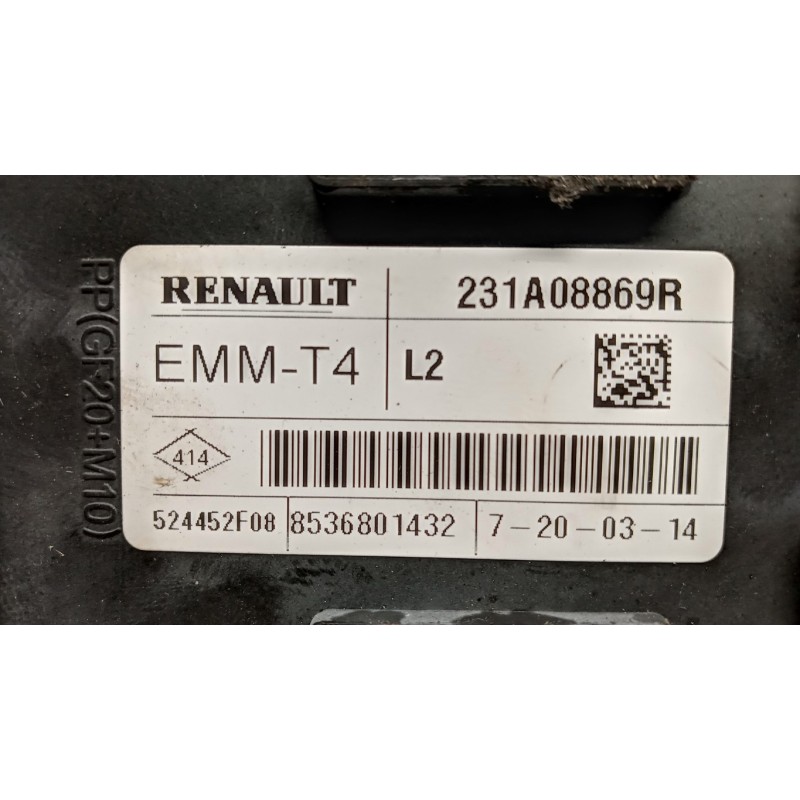 RENAULT CENTRALINA MOTORE RENAULT Captur 2013>2017 usato