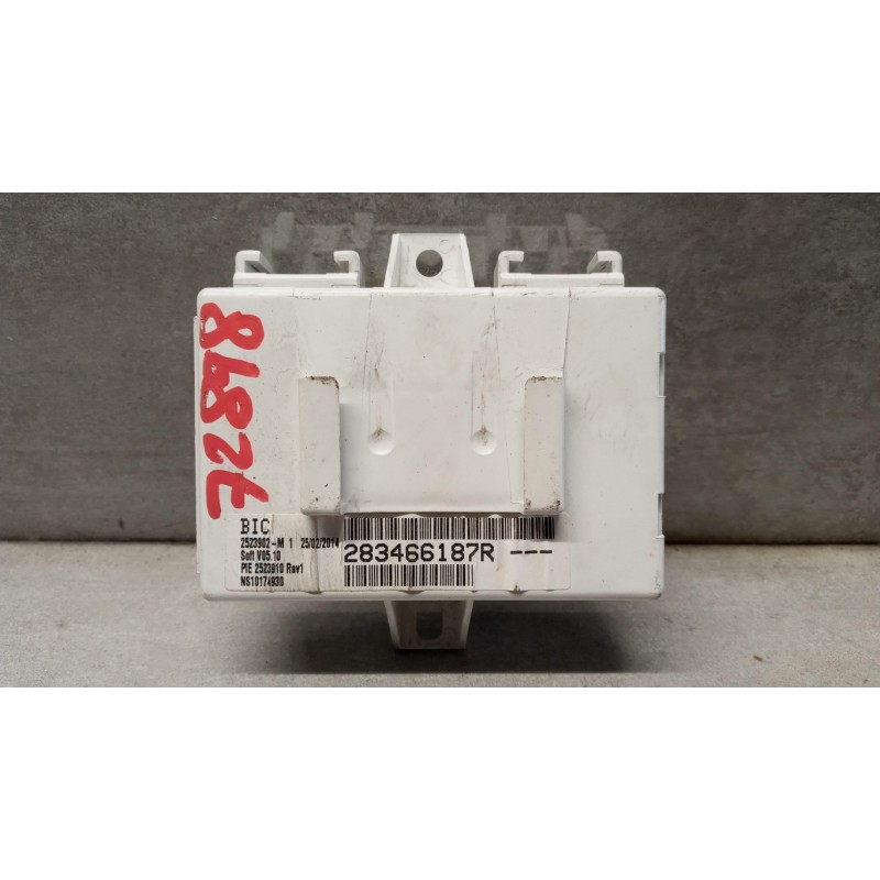 RENAULT VARIOUS CONTROL UNIT C RENAULT Captur 2013>2017 used