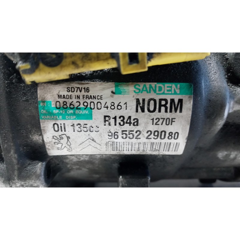 FIAT AIR CONDITIONER COMPRESSOR FIAT Ulysse 2002>2011 used