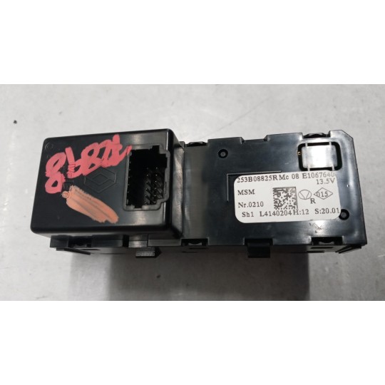 INTERRUTTORI E PULSANTI ABITACOLO RENAULT Captur 2013>2017 usato