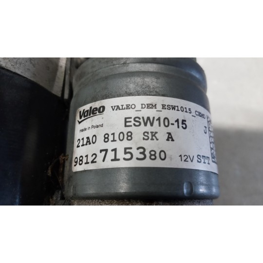 STARTER MOTOR CITROEN C3 2016>2020 used