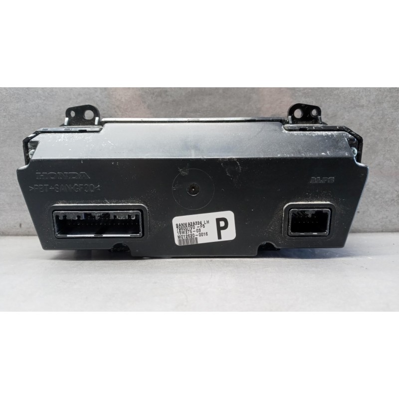 HONDA AC CONTROL UNIT HONDA Civic (X) 2015> used