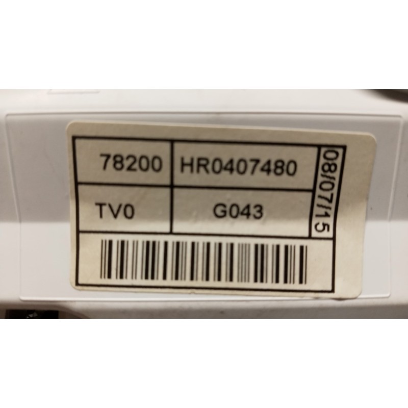 HONDA INSTRUMENT PANEL HONDA Civic (X) 2015> used