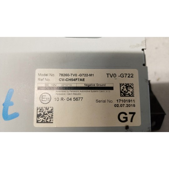 VARIOUS DISPLAY  HONDA Civic (X) 2015> used