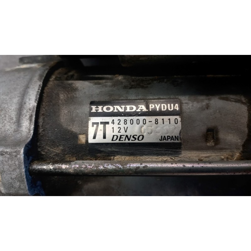 HONDA MOTORINO AVVIAMENTO HONDA Civic (X) 2015> usato